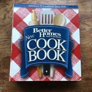 Better Homes and Garden New Cookbook, 2002